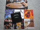 METALLICA THE GOOD THE BAD THE LIVE 6 EP BOX SET WITH POSTER ANNIVERSARY LTD