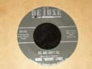 Marie Queenie Lyons 45 DELUXE 123 See and Don't See VG 1969 Soul