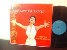TRUDY RICHARDS Crazy In Love FEMALE VOCAL JAZZ TURQUOISE CAPITOL 1957 Sexy Cover