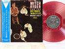 MITCH RYDER & DETROIT WHEELS greatest JAPAN orig '67 LP RED WAX rare  [FREE P+P]