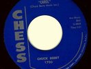 CHUCK BERRY - CAROL / HEY PEDRO - CHESS 45RPM (1958)
