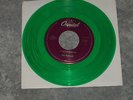 Beatles Norwegian Wood/ If I Needed Someone 45 RPM Record - Green Vinyl