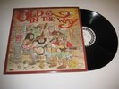 OLD & IN THE WAY s/t LP Peter Rowan signed WLP promo