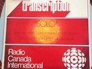 rare RADIO CANADA CBC avant garde Michel-Georges Bregent Jean Morin ++ LP