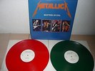METALLICA - MASTERS OF EVIL - LIVE´87 DOUBLE LP IN COLORED VINYL - RARE