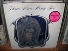 Three Man Army LP Two promo copy 1974 uk heavy hard fuzz psych blues rock