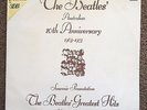 THE BEATLES - GREATEST HITS VOL 1 & 2 - OZ ONLY 10TH ANNIVERSARY LTD ED 2LP 3DB