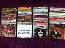coleccion 115 singles y EPs , musica pop y rock nacional y internacional