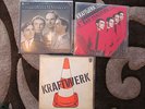 Kraftwerk  3x  LP's Titel Kraftwerk / Trans-Europa-Express / Die Mensch Maschine