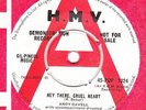 RARE JOE MEEK RGM ANDY CAVELL – HEY THERE CRUEL HEART on HMV 1024 DEMO HEAR