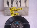 THE ANIMALS, E.P. THE ANIMALS IS HERE, 1964, 4 TRACKS,PLAYS GREAT, EX CONDITION