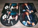 JOHNNY HALLYDAY NOUVEAU PICTURE LES DUOS NUMEROTE/300 EX.