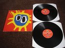 PRIMAL SCREAM SCREAMADELICA LP UK FIRST PRESSING EX CON