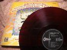 Beatles MAGICAL MYSTERY TOUR Japan LP RED WAX Odeon