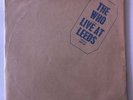 THE WHO - LIVE AT LEEDS LP RECORD GATEFOLD w/ POSTER w/INNERS COMPLETE