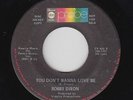 Northern Soul 45 - Bobby Dixon - You Don't Wanna Love Me - ABC-Probe - mp3