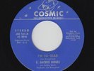 Northern Soul 45 - E. Jackie Hines - I'm So Glad - Cosmic - VG++ mp3