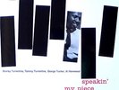 HORACE PARLAN SPEAKIN' MY PIECE  - NUMBERED COPY 45 RPM
