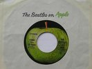 THE BEATLES Come together / Something ERROR CANADA  1969 APPLE 45