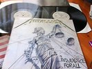 Metallica ?– ...And Justice For All,1988,DBL LP,VERTGO,EX