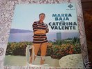 CATERINA VALENTE Marea Baja 1965 MEXICAN LP  COVER