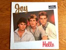 JOY Hello LP ( Album ) Samlungsstück  MINT ZUSTAND 