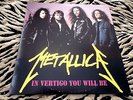 METALLICA In Vertigo You Will Be Live England 1990 2-LP RARE NEW-UNPLAYED