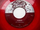 Rare 45 Record - THE PELICANS - AURIELA - RED VINYL on Parrot 793 Early R & B