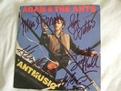 ADAM AND THE ANTS - FULLY SIGNED/AUTOGRAPHED ANTMUSIC PUNK/NEW WAVE