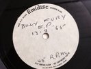 Billy Fury & The Gamblers EP 1965 Acetate