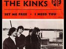 **Kinks - Set me free - Swedish PS/45