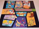 BEST OF NICKTOONS LP Orange Green Slime Vinyl & Doug - Songs from Bluffington 7