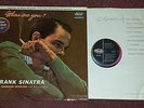 FRANK SINATRA With GORDON JENKINS Where Are You? UK RARE STEREO Capitol LP