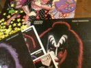 Kiss - 3 Solo LP'S - Gene Simmons,Paul Stanley, & Ace Frehley (w/poster)