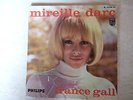 EP original de MIREILLE DARC   avec un duo France GALL