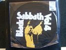 Rare Black Sabbath Vol4 Earmark 2003 Picture Disc LP  Mint