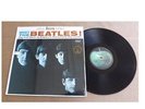 The Beatles USA Meet The Beatles Vinyl LP In Shrink Apple Pressing Near Mint