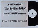 MARVIN GAYE Got to Give It Up: Live at London Palladium MOTOWN 12