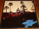 EAGLES HOTEL CALIFORNIA ORIGINAL LP WITH POSTER 1976