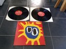 PRIMAL SCREAM SCREAMADELICA LP CRELP 076  UK ORIGINAL A1 - B1