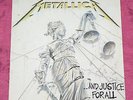 METALLICA - AND JUSTICE FOR ALL - 9tr 2LP - NED 1988 - 1st PRESSING