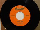 DENNIS PUCKETT & ROCKETS 1957 ROCKABILLY 45 ROCKIN' TEENS ORIGINAL EMERALD VG+