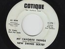 Latin Jazz 45 - New Swing Sextet - My Favorite Things - Cotique - mp3