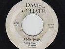 Modern Soul 45 - Leon Davis - I Think They Call It Love - Davis & Goliath - mp3