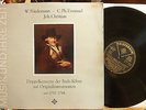 1966 Black Gold Telefunken SAWT Double Ctos of Bach Sons Leonhardt Bylsma NM