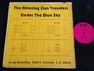 AMAZING ZION TRAVELERS Under The Blue Sky   RARE soul gospel LP on Co-op UNKNOWN