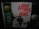 Beatles A Hard Day’s Night Japan Forever ED LP GREEN OBI INSERT DIF NM
