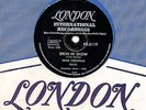 VERY RARE EDDIE COCHRAN 78 DRIVE IN SHOW / AM I BLUE  S.AFRICA LONDON PD 8119 E+