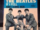 The Beatles 45 Record Picture Sleeve Only Capital If I Fell/And I Love Her Vtg