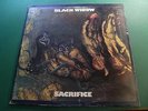 LP: BLACK WIDOW - SACRIFICE rare Prog Rock LP 1st  Press UK 1970 CBS 63948